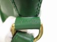 Photo12: LOUIS VUITTON Epi Leather Green Shoulder Bag Purse Noe #6108