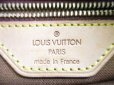 Photo10: LOUIS VUITTON Monogram Leather Brown Cross-body Bag Purse Trotteur #6109