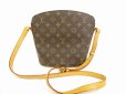 Photo1: LOUIS VUITTON Monogram Leather Brown Messenger&Cross-body Bag Drouot #6110 (1)