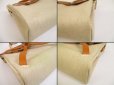 Photo6: HERMES Herbag PM Brown Canvas&Leather 2 in 1 Backpack Bag Purse #6112
