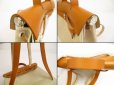 Photo7: HERMES Herbag PM Brown Canvas&Leather 2 in 1 Backpack Bag Purse #6112
