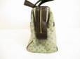 Photo3: LOUIS VUITTON Monogram Mini Canvas Khaki Hand Bag Purse Josephine GM #6124