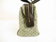 Photo4: LOUIS VUITTON Monogram Mini Canvas Khaki Hand Bag Purse Josephine GM #6124