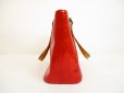 Photo4: LOUIS VUITTON Vernis Patent Leather Red Tote&Shoppers Bag Houston #6127