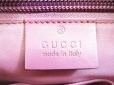 Photo10: GUCCI Imprimee Pink PVC Tote&Shoppers Bag Purse Small Size #6131