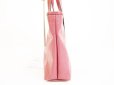 Photo3: GUCCI Imprimee Pink PVC Tote&Shoppers Bag Purse Small Size #6131