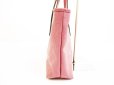 Photo4: GUCCI Imprimee Pink PVC Tote&Shoppers Bag Purse Small Size #6131