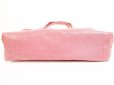 Photo5: GUCCI Imprimee Pink PVC Tote&Shoppers Bag Purse Small Size #6131