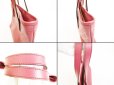 Photo7: GUCCI Imprimee Pink PVC Tote&Shoppers Bag Purse Small Size #6131