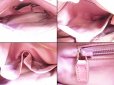 Photo8: GUCCI Imprimee Pink PVC Tote&Shoppers Bag Purse Small Size #6131