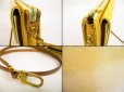 Photo7: LOUIS VUITTON Vernis Patent Leather Yellow Shoulder Bag Pouch Mott #6132
