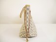 Photo4: LOUIS VUITTON Damier Azur Leather Brown Tote&Shoppers Neverfull GM #6141