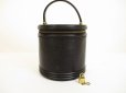 Photo1: LOUIS VUITTON Epi Leather Black Hand Bag Cosmetic Bag Cannes #6144 (1)