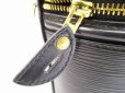 Photo9: LOUIS VUITTON Epi Leather Black Hand Bag Cosmetic Bag Cannes #6144