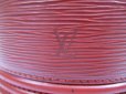 Photo11: LOUIS VUITTON Epi Leather Red Hand Bag Cosmetic Bag Cannes #6145