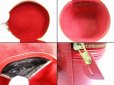 Photo8: LOUIS VUITTON Epi Leather Red Hand Bag Cosmetic Bag Cannes #6145