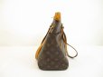 Photo3: LOUIS VUITTON Monogram Leather Brown Tote&Shoppers Bag Totally MM #6154