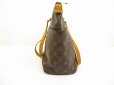 Photo4: LOUIS VUITTON Monogram Leather Brown Tote&Shoppers Bag Totally MM #6154