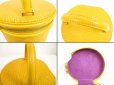Photo7: LOUIS VUITTON Epi Leather Yellow Hand Bag Cosmetic Bag Cannes #6155