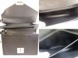 Photo8: LOUIS VUITTON Epi Leather Black SHW Clutch Bag Sellier Dragonne #6162