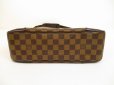 Photo5: LOUIS VUITTON Special Order Damier Leather Brown Shoulder Bag Boulogne 30 #6167