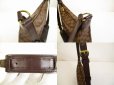 Photo7: LOUIS VUITTON Special Order Damier Leather Brown Shoulder Bag Boulogne 30 #6167