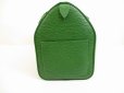 Photo3: LOUIS VUITTON Epi Leather Green Duffle&Gym Bag Hand Bag Keepall 45 #6171