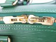 Photo8: LOUIS VUITTON Epi Leather Green Duffle&Gym Bag Hand Bag Keepall 45 #6171