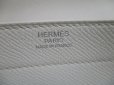 Photo10: HERMES Veau Epson Leather White Briefcase Business Bag Sac A Depeche 27 #6173