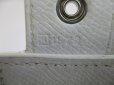 Photo11: HERMES Veau Epson Leather White Briefcase Business Bag Sac A Depeche 27 #6173