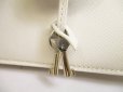 Photo12: HERMES Veau Epson Leather White Briefcase Business Bag Sac A Depeche 27 #6173