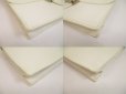 Photo6: HERMES Veau Epson Leather White Briefcase Business Bag Sac A Depeche 27 #6173