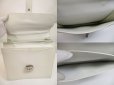 Photo8: HERMES Veau Epson Leather White Briefcase Business Bag Sac A Depeche 27 #6173