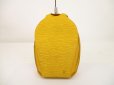 Photo1: LOUIS VUITTON Epi Leather Yellow Backpack Bag Purse Mabillon #6174 (1)