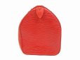 Photo3: LOUIS VUITTON Epi Leather Red Hand Bag Purse Speedy30 #6190