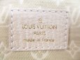 Photo10: LOUIS VUITTON Mini Lin Canvas White Crossbody Bag SaumurMM 30 #6191