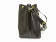 Photo3: LOUIS VUITTON Epi Leather Black Shoulder Bag Purse Petite Noe #6201