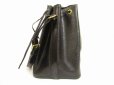 Photo4: LOUIS VUITTON Epi Leather Black Shoulder Bag Purse Petite Noe #6201