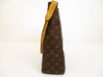 Photo4: LOUIS VUITTON Monogram Leather Brown Shoulder Bag Purse Looping GM #6204