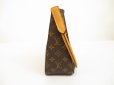 Photo3: LOUIS VUITTON Monogram Leather Brown Shoulder Bag Looping MM #6228