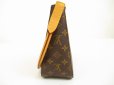 Photo4: LOUIS VUITTON Monogram Leather Brown Shoulder Bag Looping MM #6228