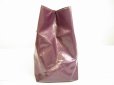 Photo3: LOUIS VUITTON Vernis Purple Patent Leather Tote&Shoppers Bag Reade GM #6229