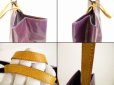 Photo7: LOUIS VUITTON Vernis Purple Patent Leather Tote&Shoppers Bag Reade GM #6229