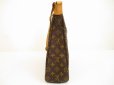 Photo4: LOUIS VUITTON Monogram Leather Brown Shoulder Bag Purse Boulogne 35 #6231