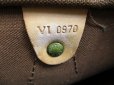 Photo12: LOUIS VUITTON Monogram Leather Brown Hand Bag Purse Speedy30 #6234