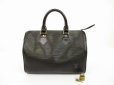 Photo1: LOUIS VUITTON Epi Leather Black Hand Bag Purse Speedy25 #6235 (1)