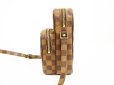 Photo4: LOUIS VUITTON Specal Order Damier Leather Brown Crossbody Bag Amazon #6236