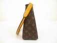 Photo4: LOUIS VUITTON Monogram Leather Brown Shoulder Bag Looping MM #6237