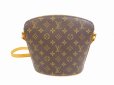 Photo2: LOUIS VUITTON Monogram Leather Brown Messenger&Cross-body Bag Drouot #6239 (2)