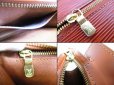 Photo11: LOUIS VUITTON Epi Leather Brown Clutch Bag Crossbody Bag w/Strap #6248
